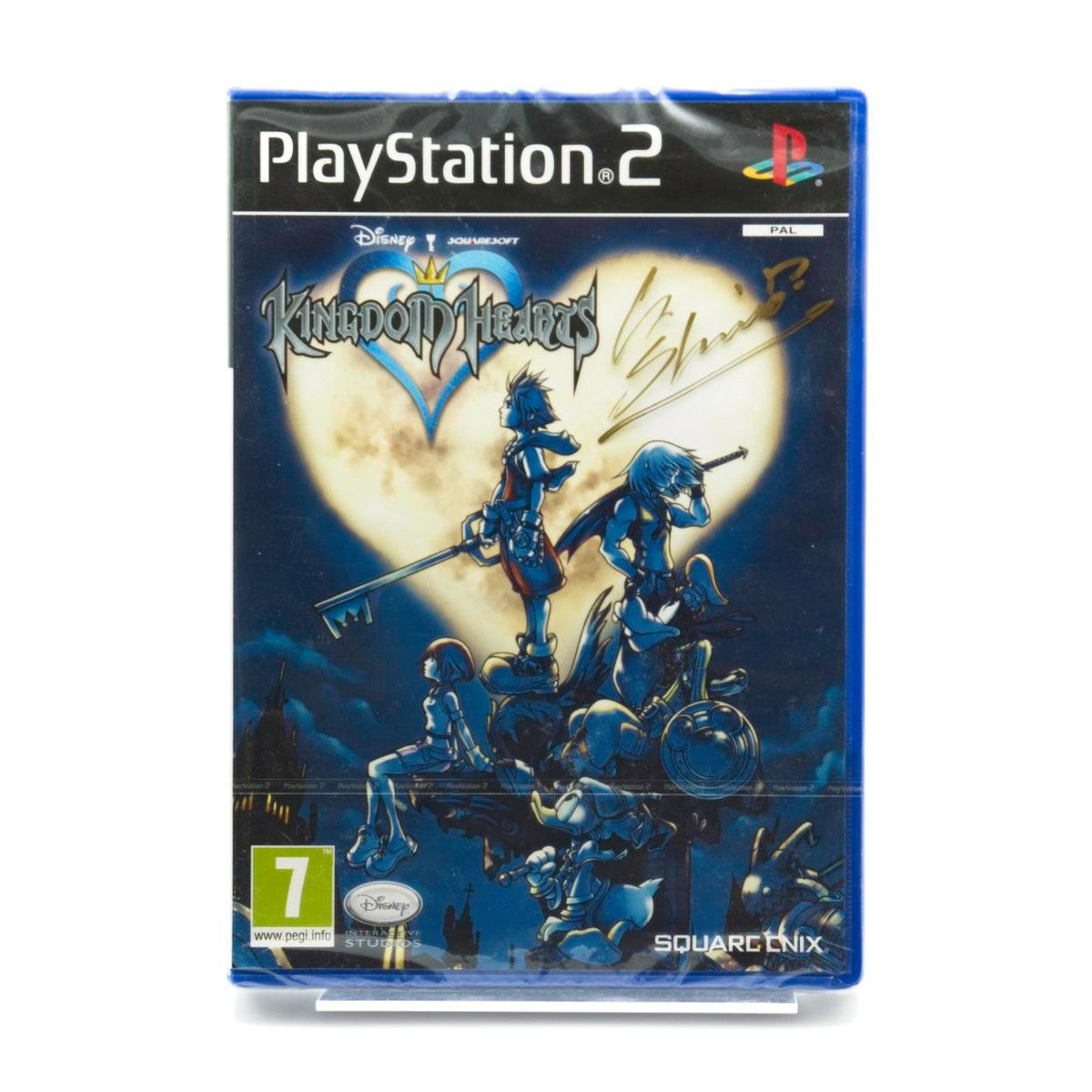 Kingdom Hearts (Forseglet + Signert av Yoko Shimomura) - PlayStation 2