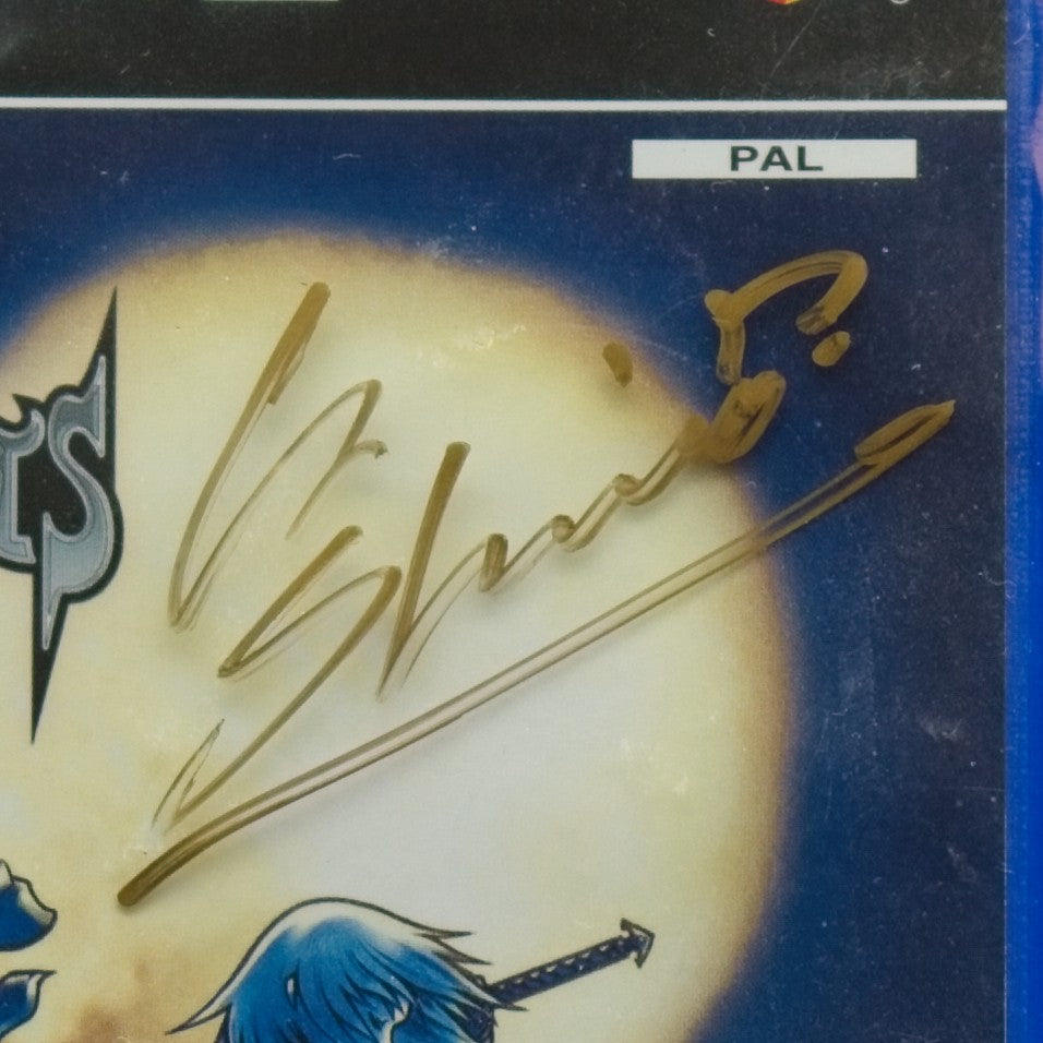 Kingdom Hearts (Forseglet + Signert av Yoko Shimomura) - PlayStation 2
