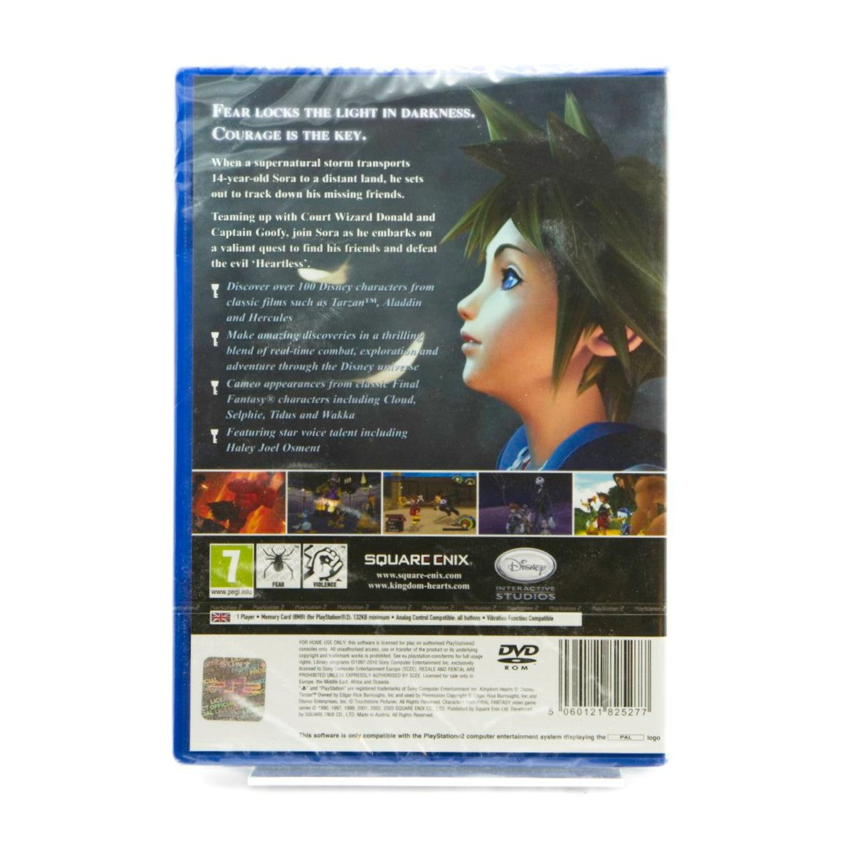 Kingdom Hearts (Forseglet + Signert av Yoko Shimomura) - PlayStation 2