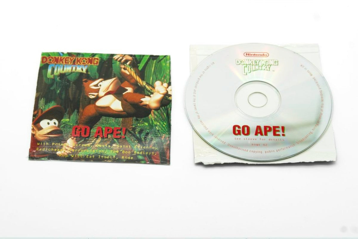 Donkey Kong Country (Signert av Kevin Bayliss) - Super Nintendo (SNES)