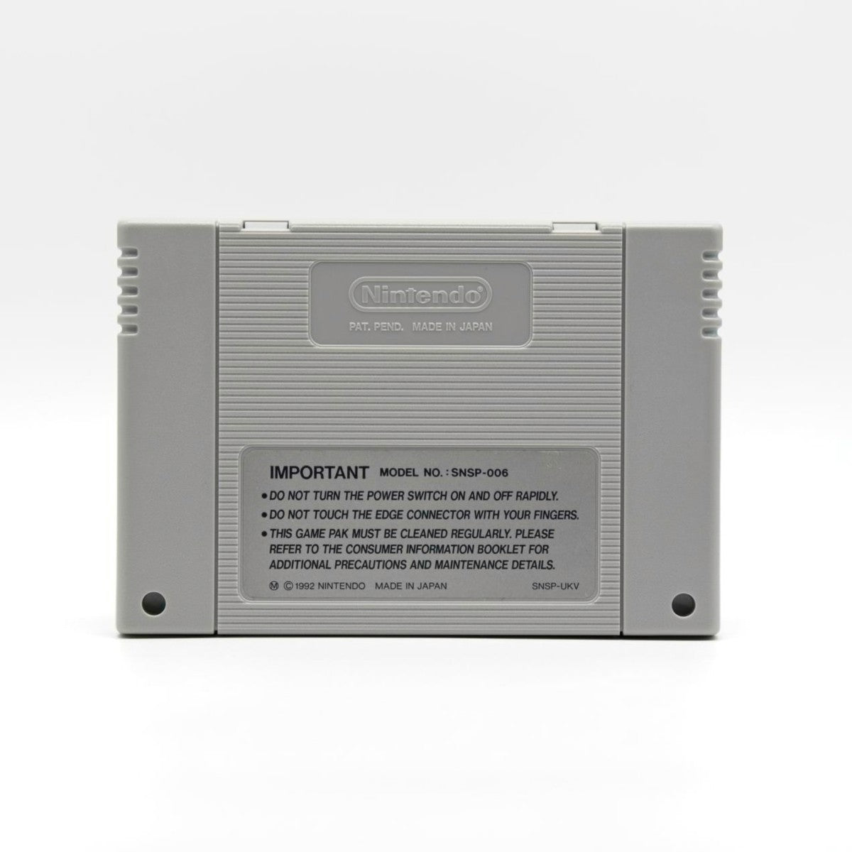Donkey Kong Country (Signert av Kevin Bayliss) - Super Nintendo (SNES)