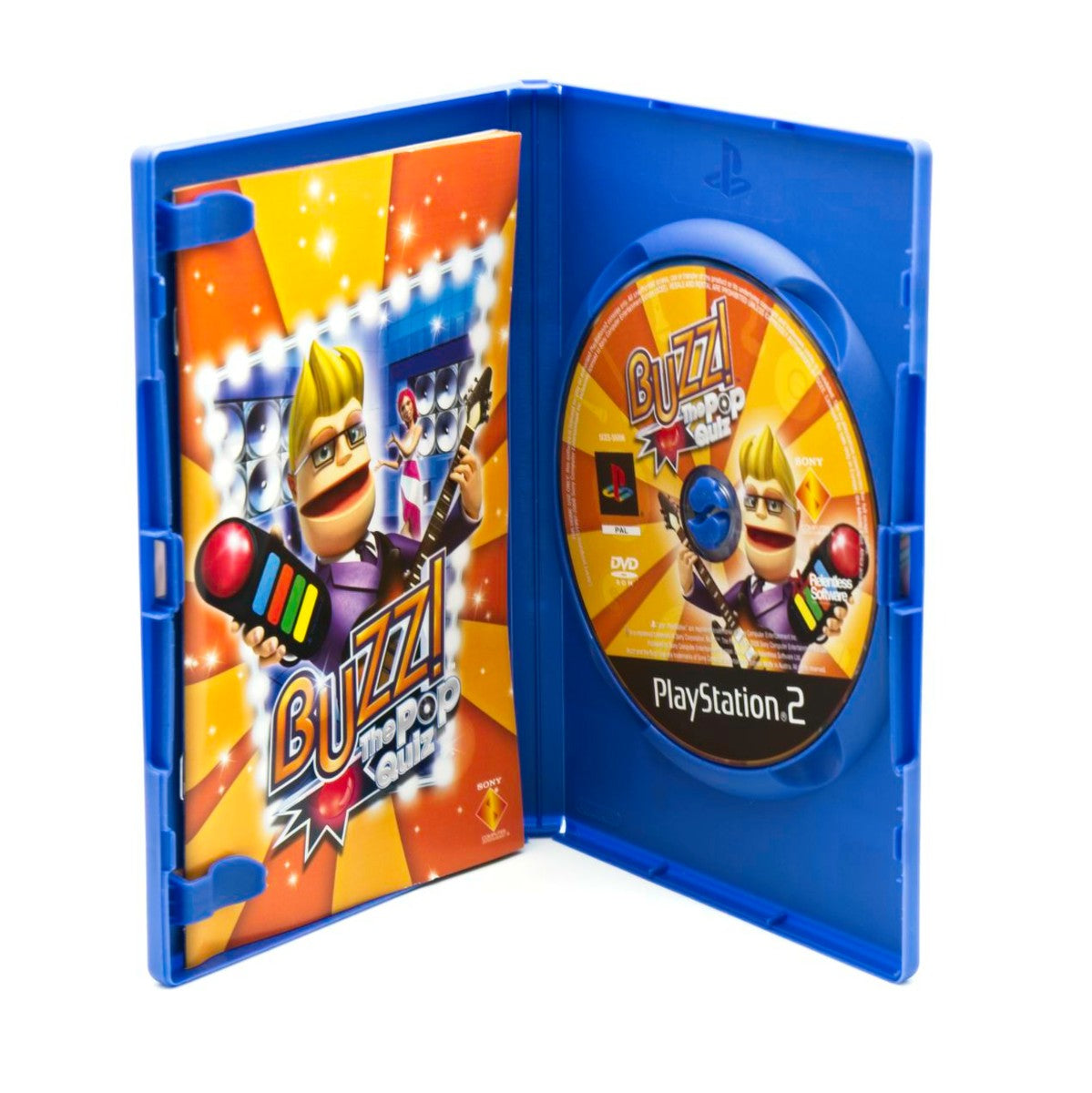 Buzz!: The Pop Quiz - PlayStation 2