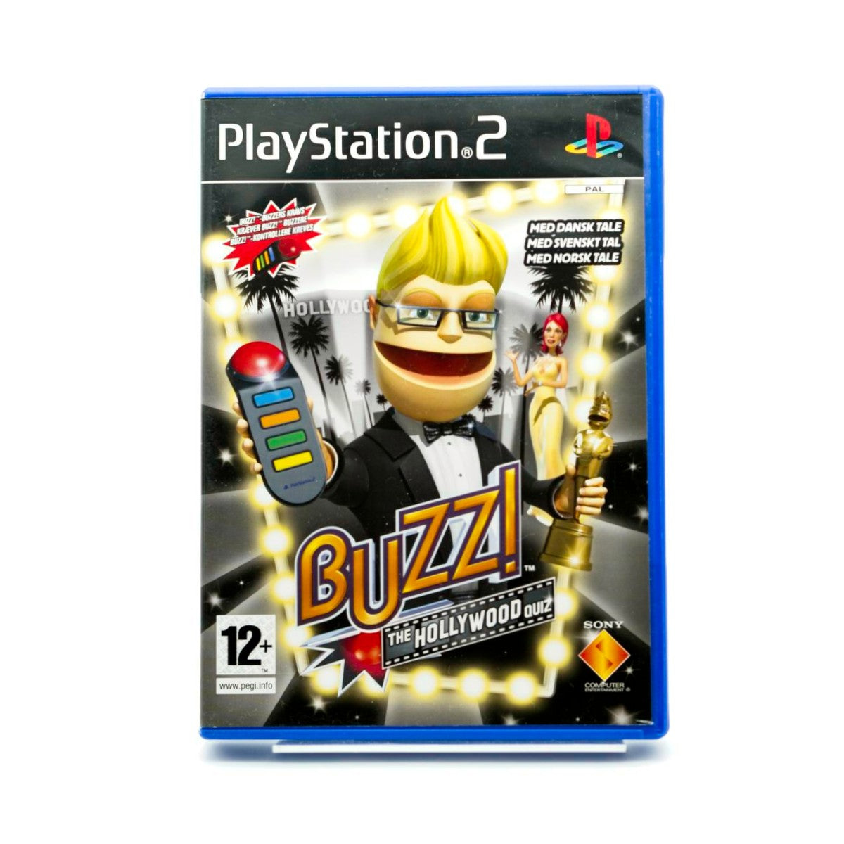 Buzz!: The Hollywood Quiz - PlayStation 2