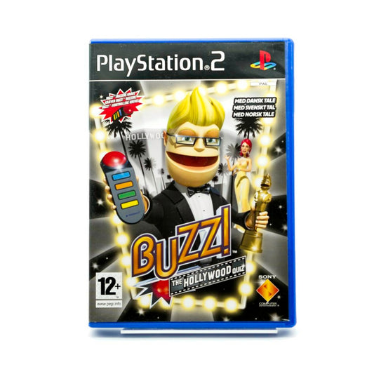 Buzz!: The Hollywood Quiz - PlayStation 2