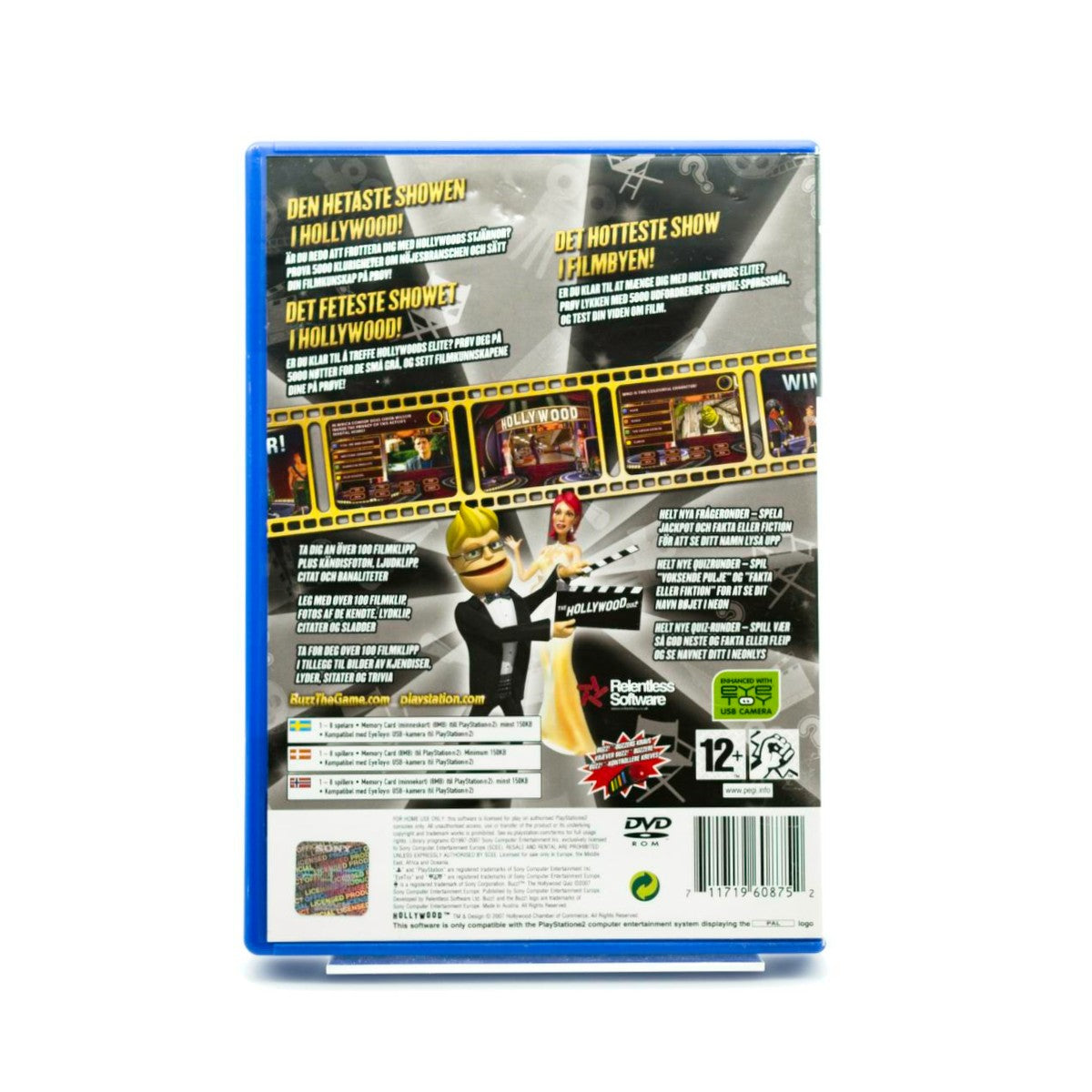 Buzz!: The Hollywood Quiz - PlayStation 2