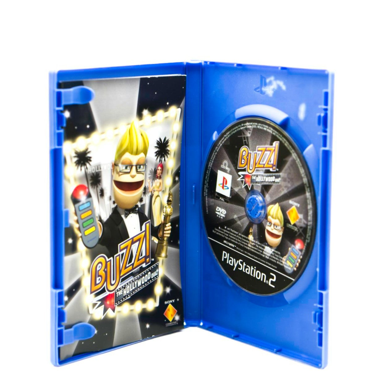 Buzz!: The Hollywood Quiz - PlayStation 2