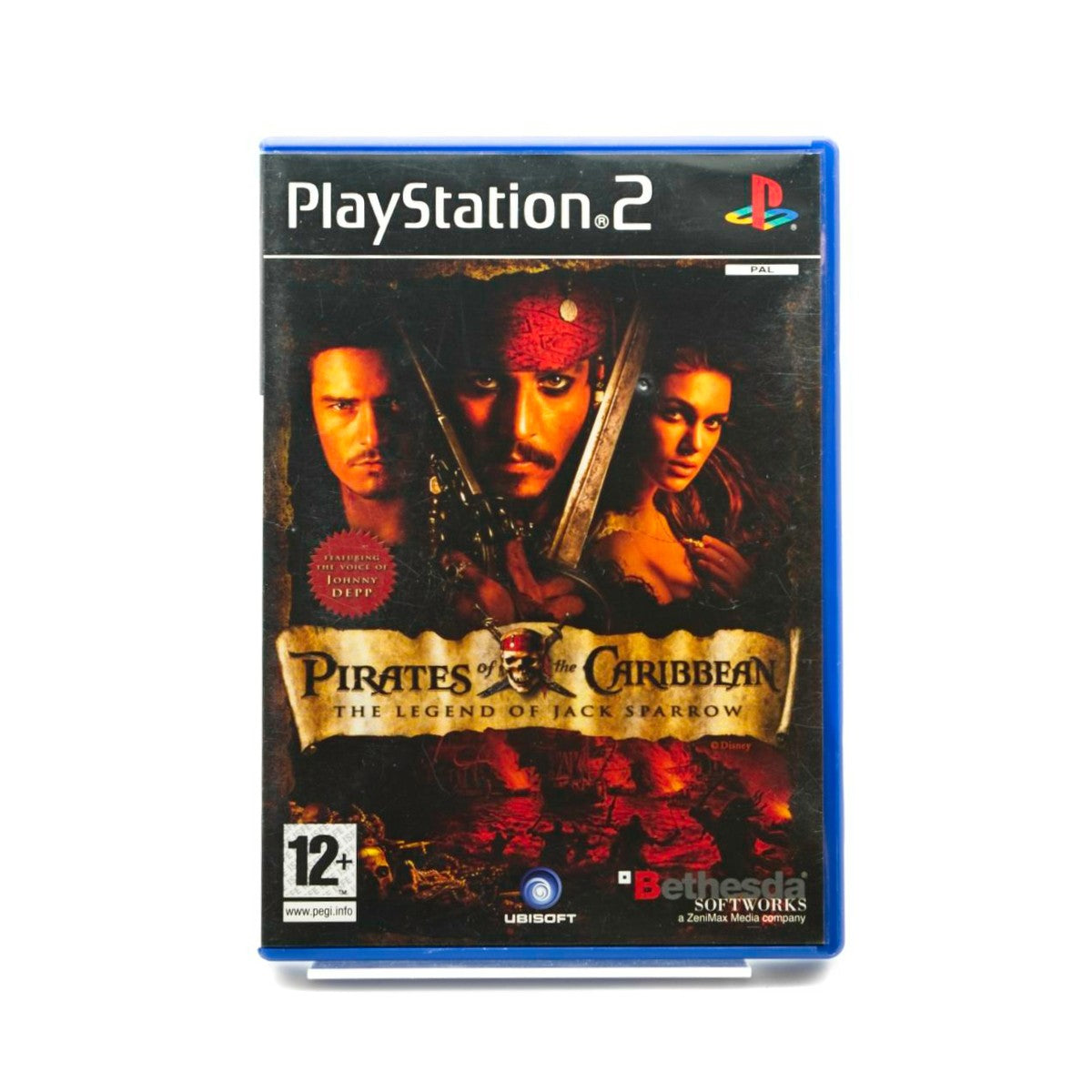 Pirates of the Caribbean: The Legend of Jack Sparrow - PlayStation 2