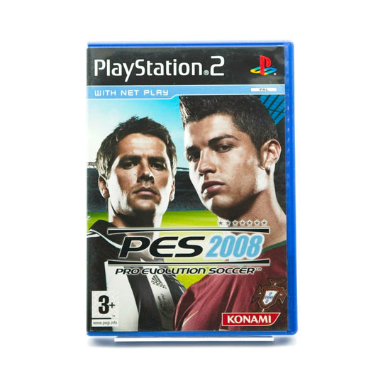 PES 2008: Pro Evolution Soccer - PlayStation 2