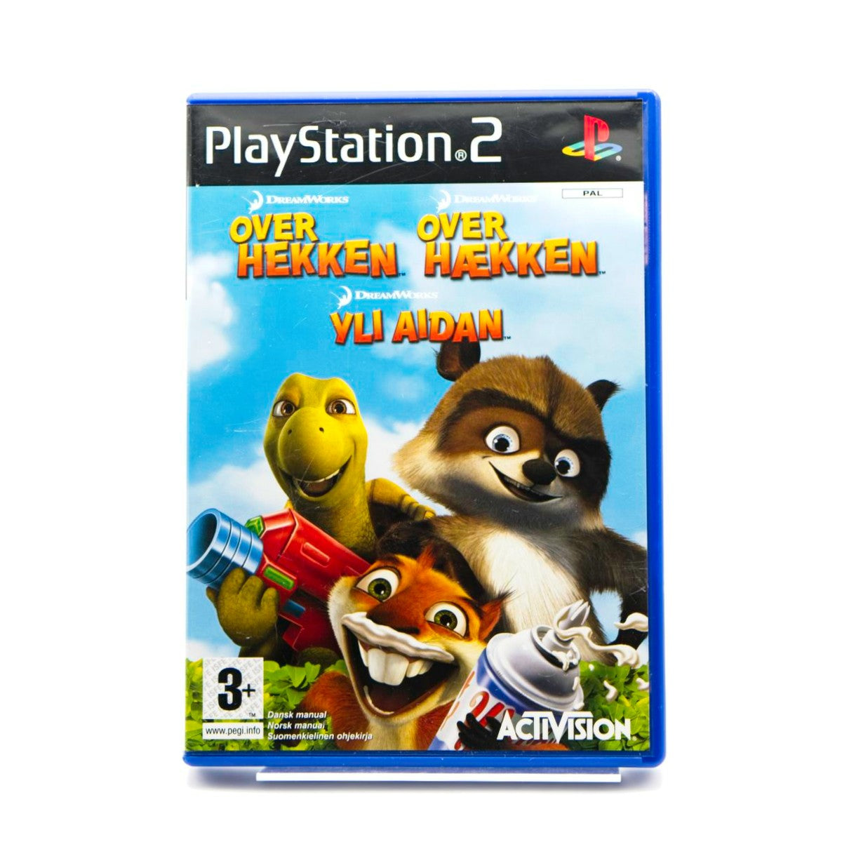 Over Hekken - PlayStation 2