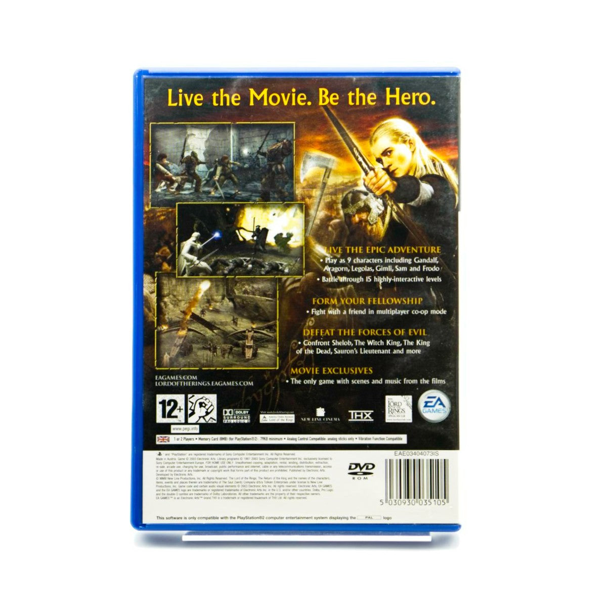 The Lord of the Rings: The Return of the King - PlayStation 2