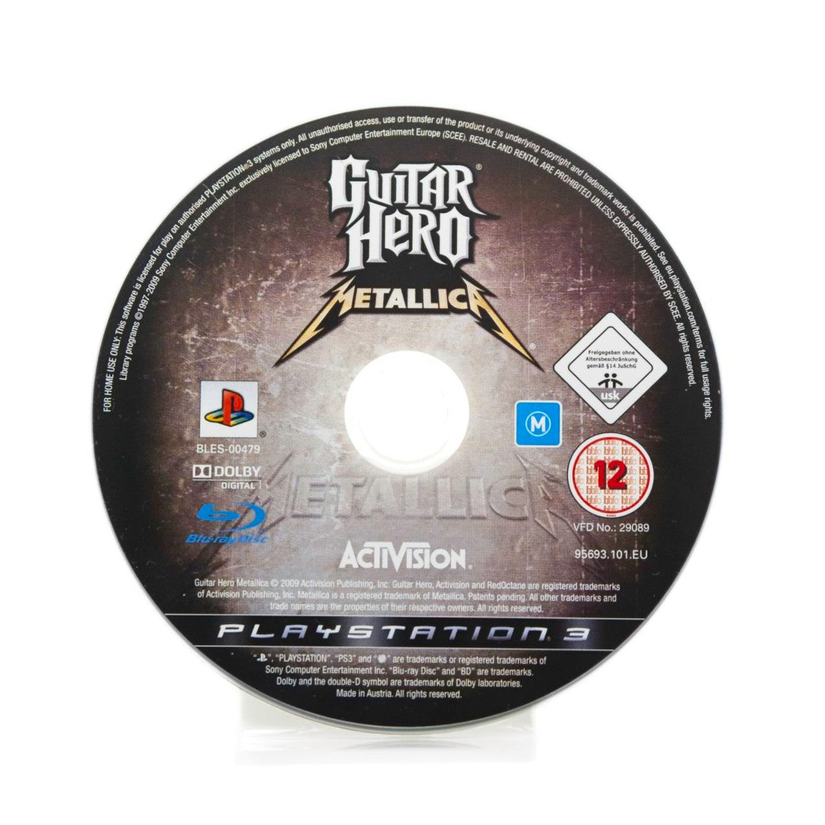 Guitar Hero: Metallica - PlayStation 3