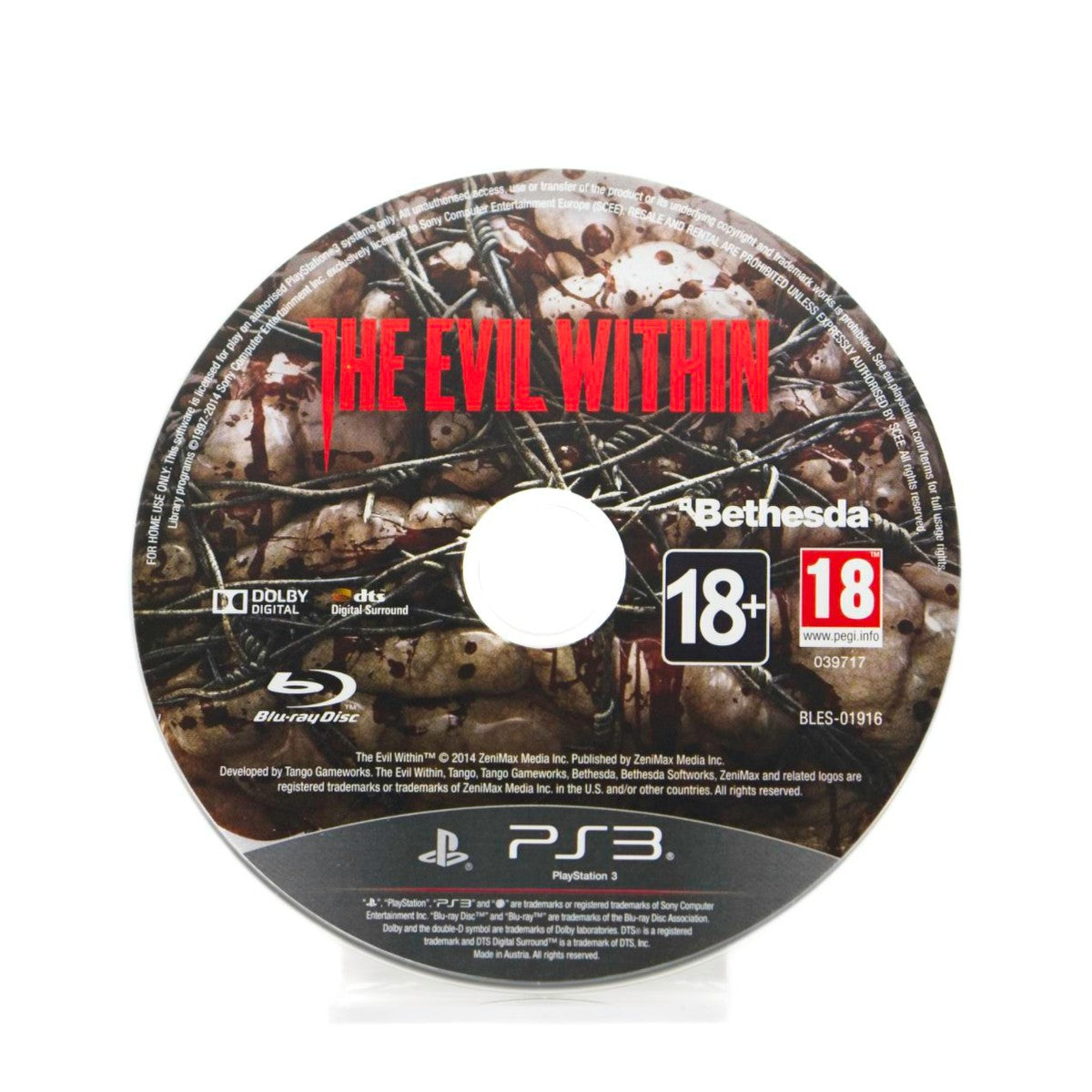 The Evil Within - PlayStation 3