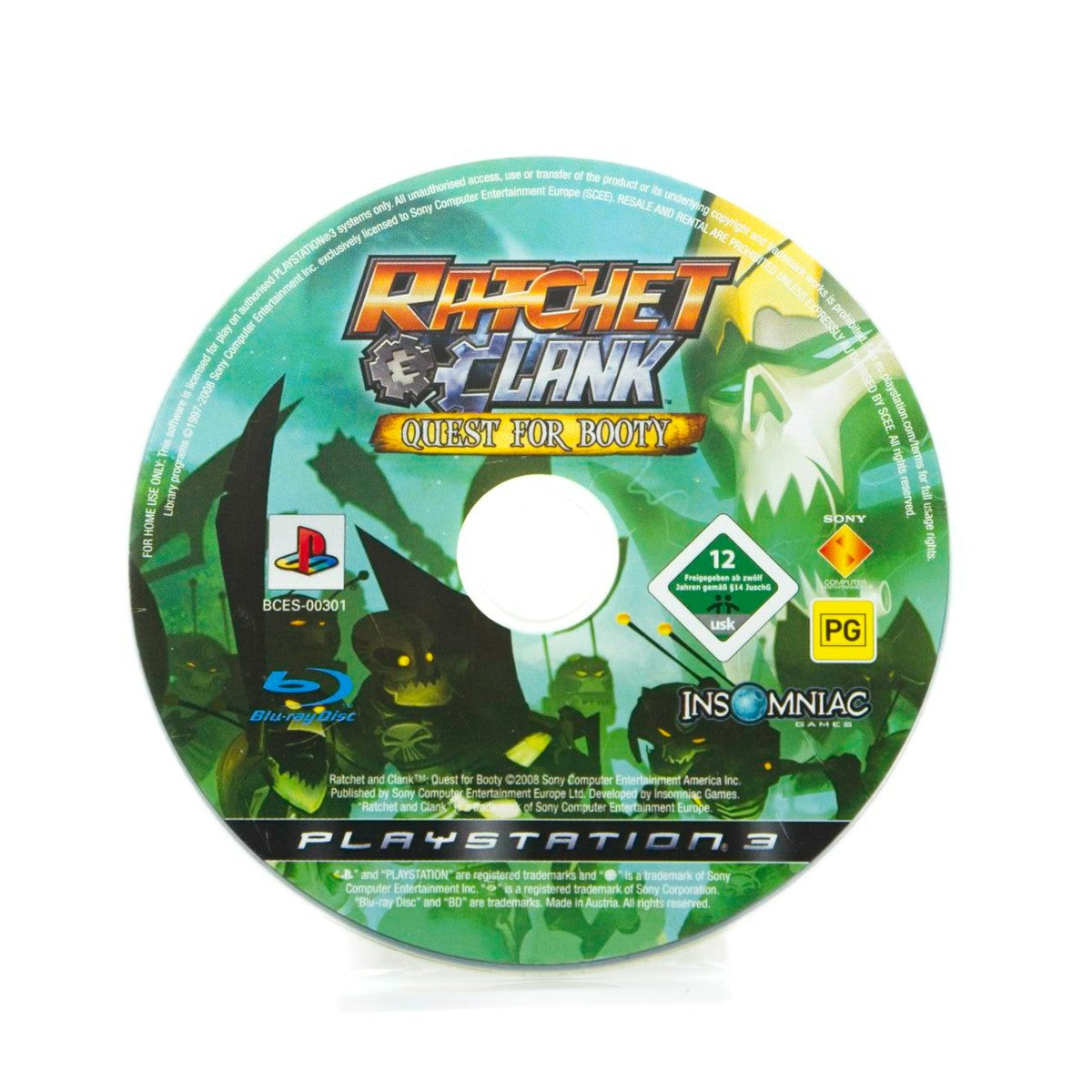 Ratchet & Clank Future: Quest for Booty - PlayStation 3