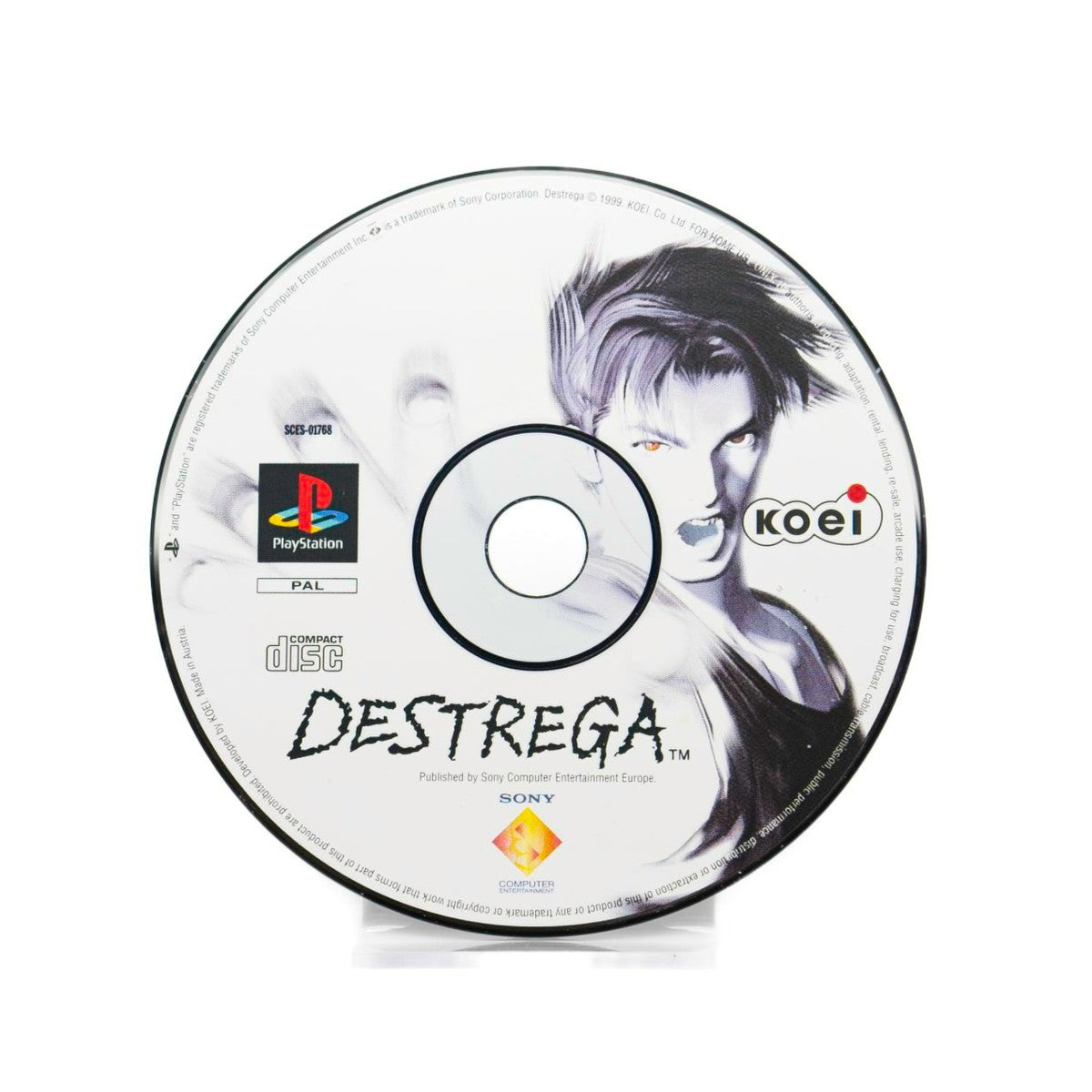 Destrega - PlayStation 1