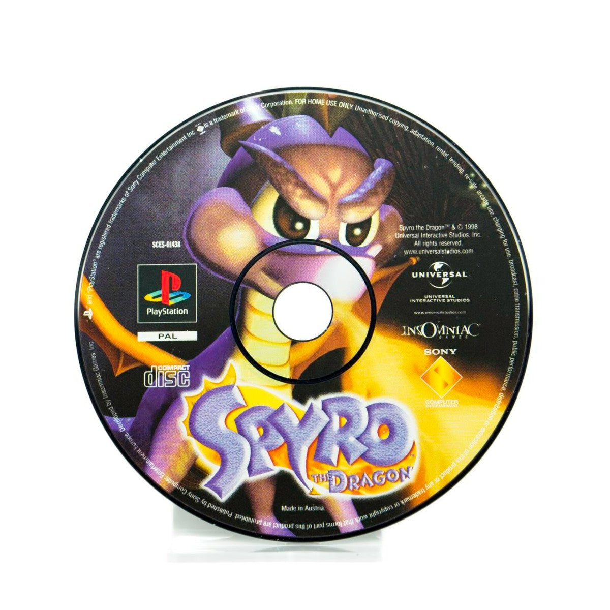 Spyro the Dragon - PlayStation 1