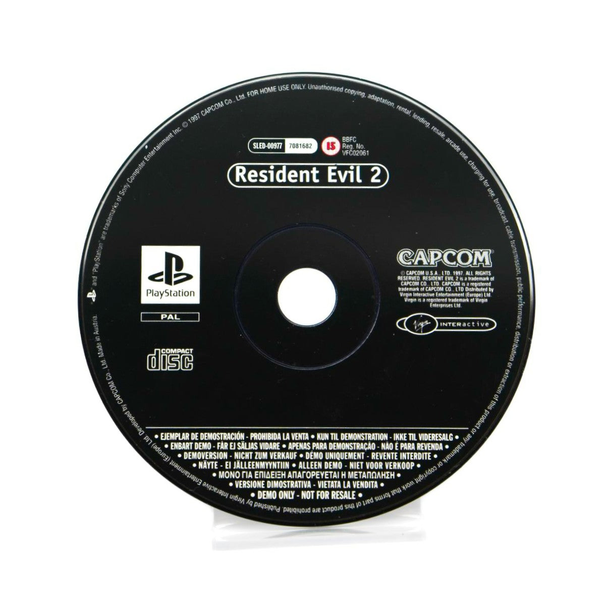 Resident Evil 2 - PlayStation 1
