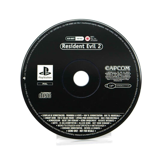 Resident Evil 2 - PlayStation 1