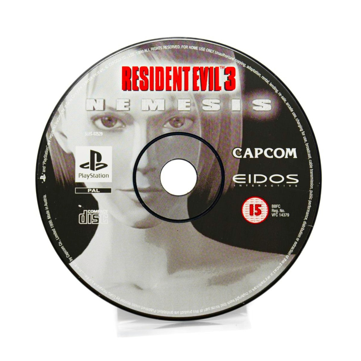 Resident Evil 3: Nemesis - PlayStation 1