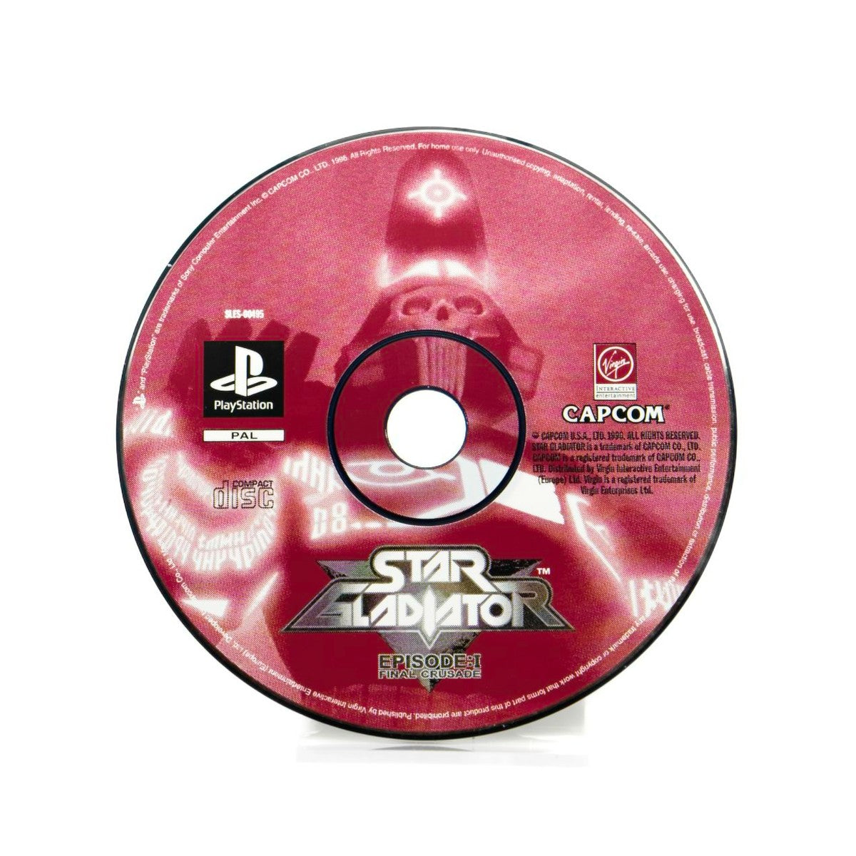 Star Gladiator - PlayStation 1