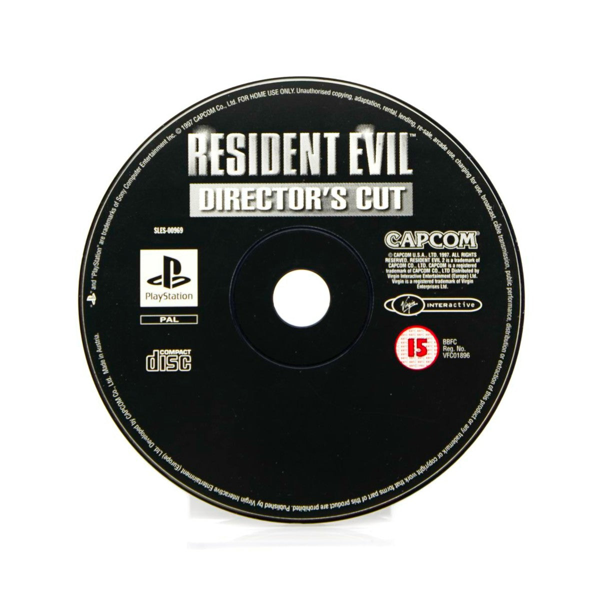 Resident Evil: Director's Cut - PlayStation 1