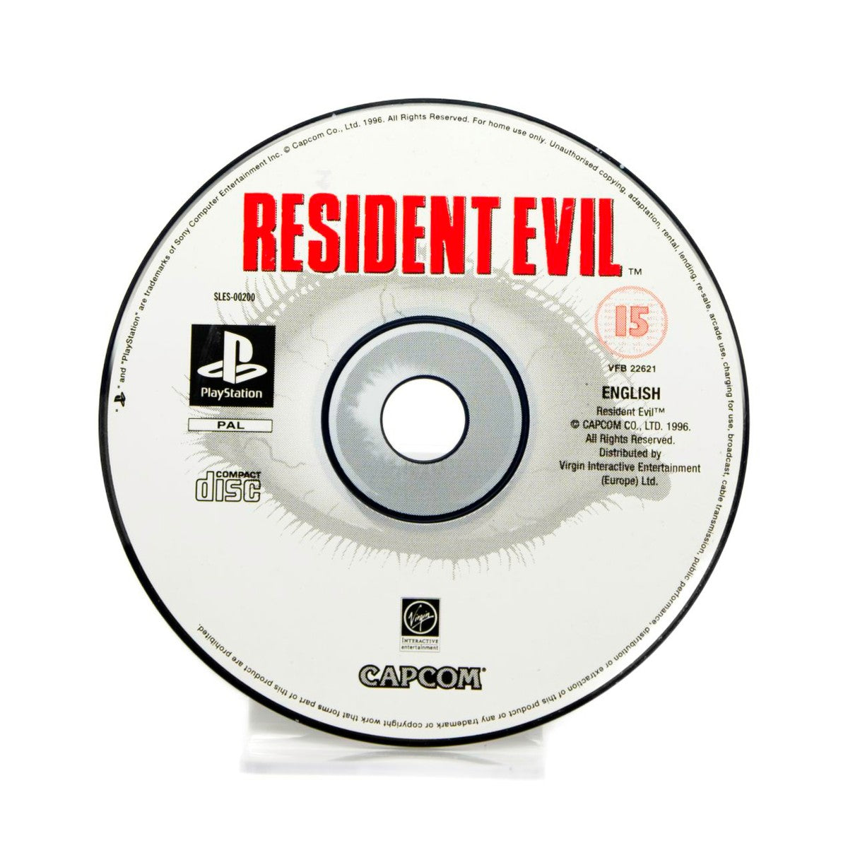 Resident Evil - PlayStation 1