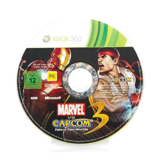 Marvel vs. Capcom 3: Fate of Two Worlds - Xbox 360