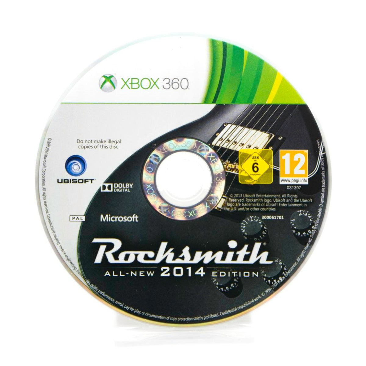 Rocksmith: All-new 2014 Edition - Xbox 360