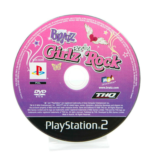 Bratz: Girlz Really Rock - PlayStation 2
