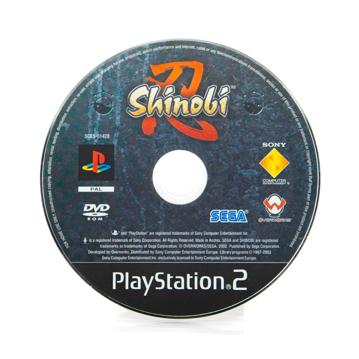Shinobi - PlayStation 2