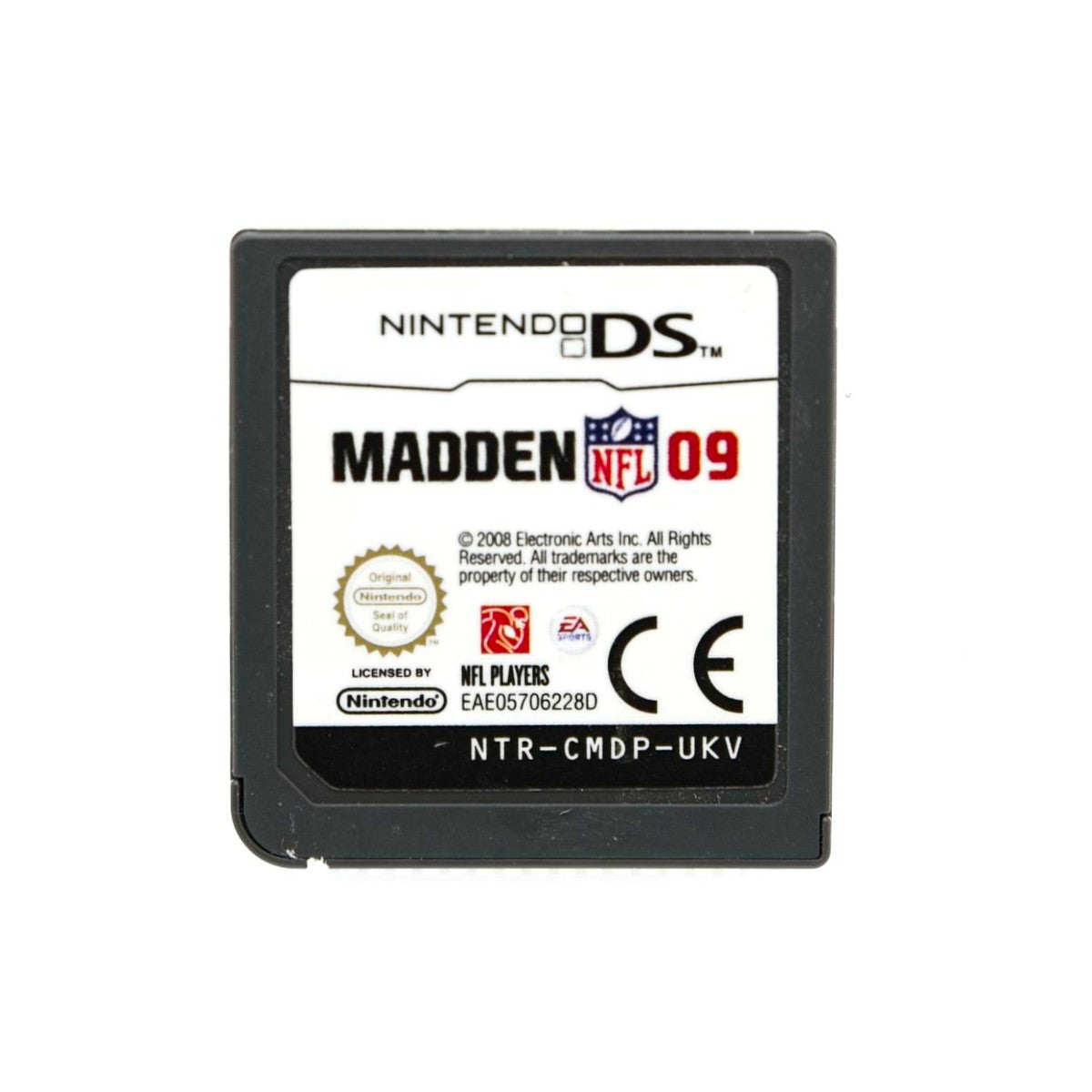 Madden 2009 - Nintendo DS