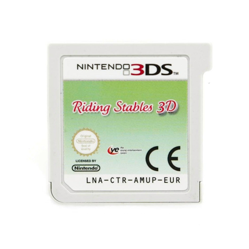 Riding Stables 3D - Nintendo 3DS