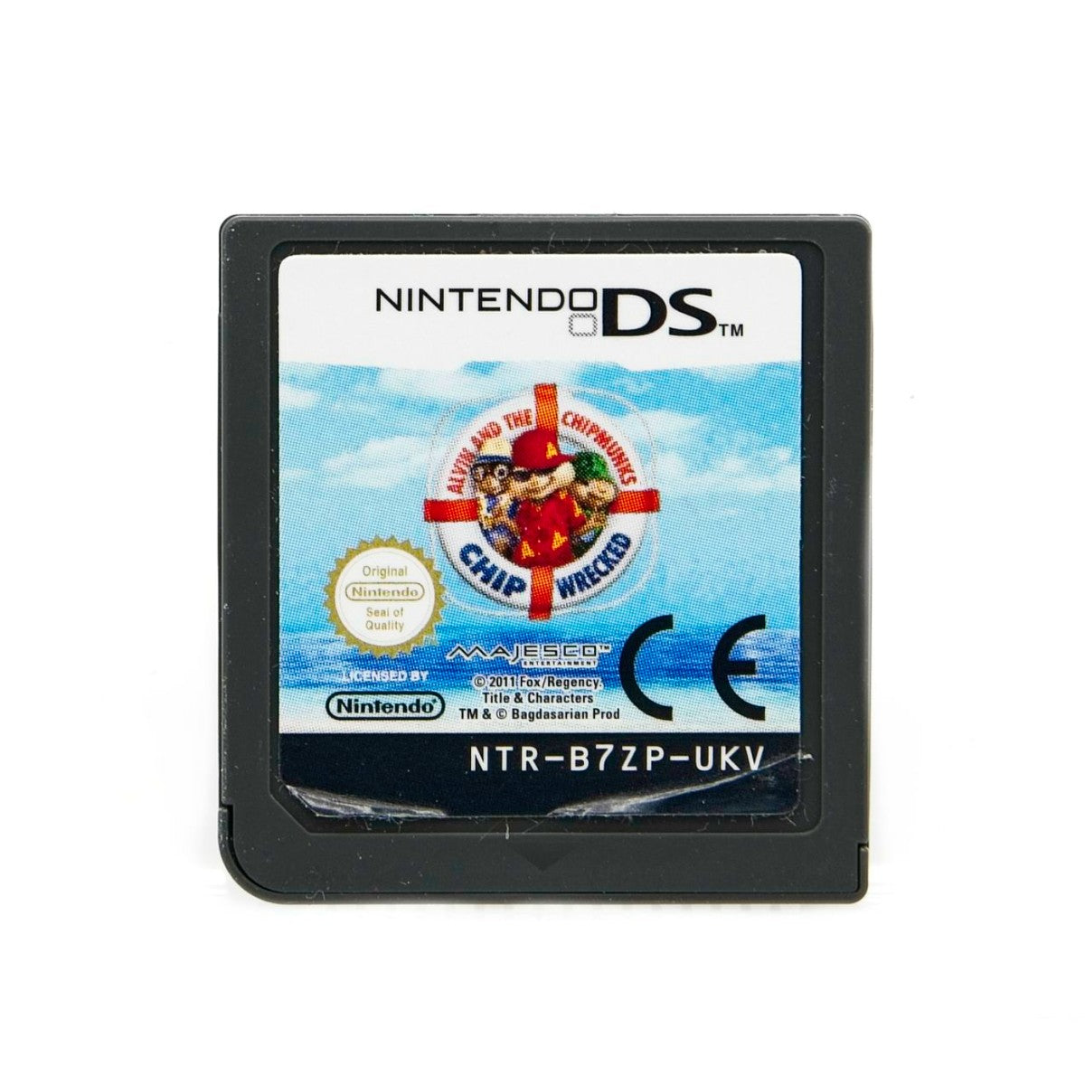 Alvin and the Chipmunks: Chipwrecked - Nintendo DS