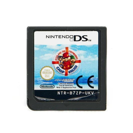 Alvin and the Chipmunks: Chipwrecked - Nintendo DS