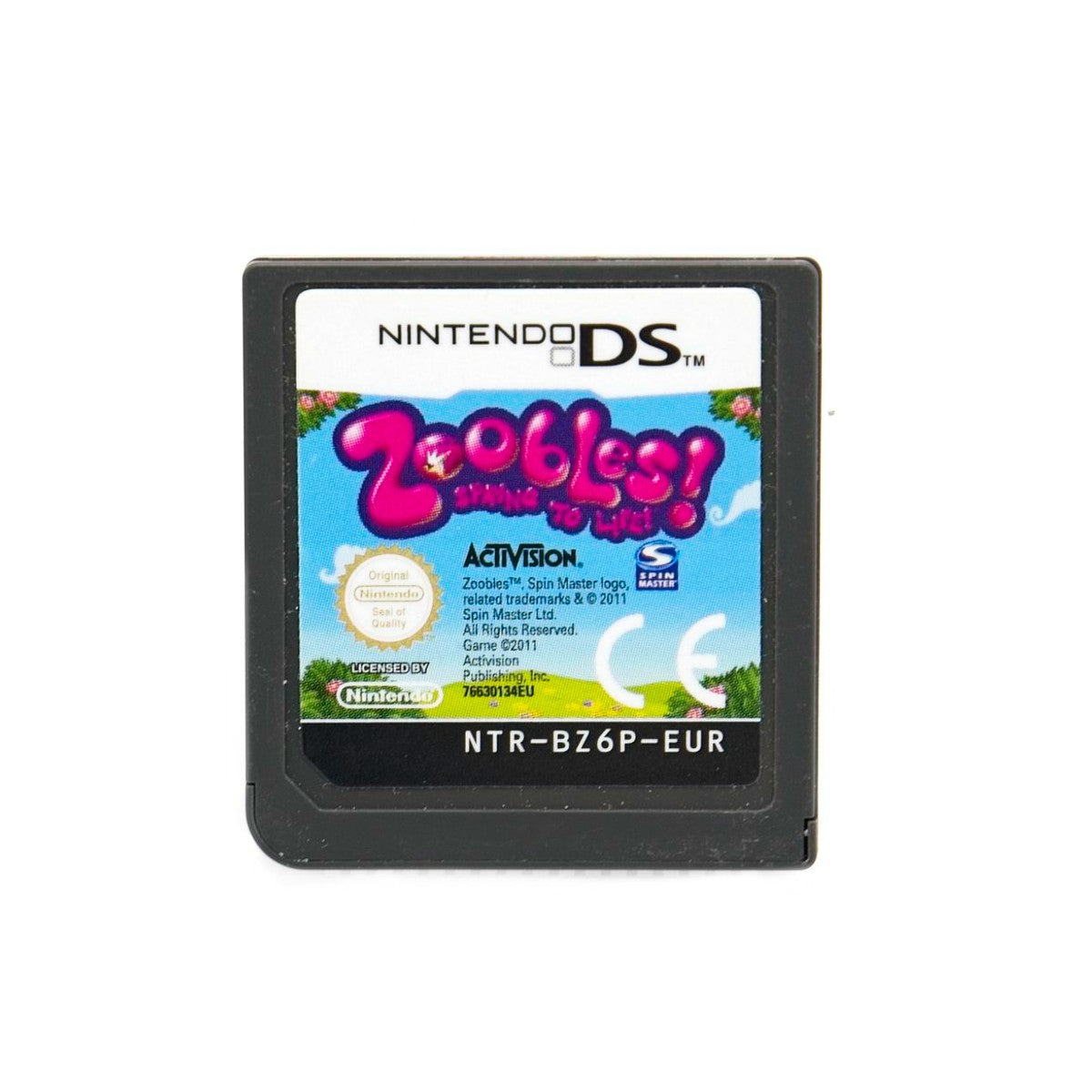 Zoobles! Spring to Life! - Nintendo DS