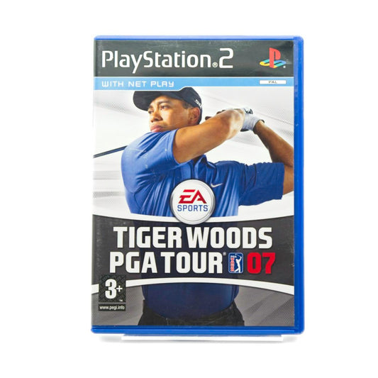 Tiger Woods: PGA Tour 07 - PlayStation 2