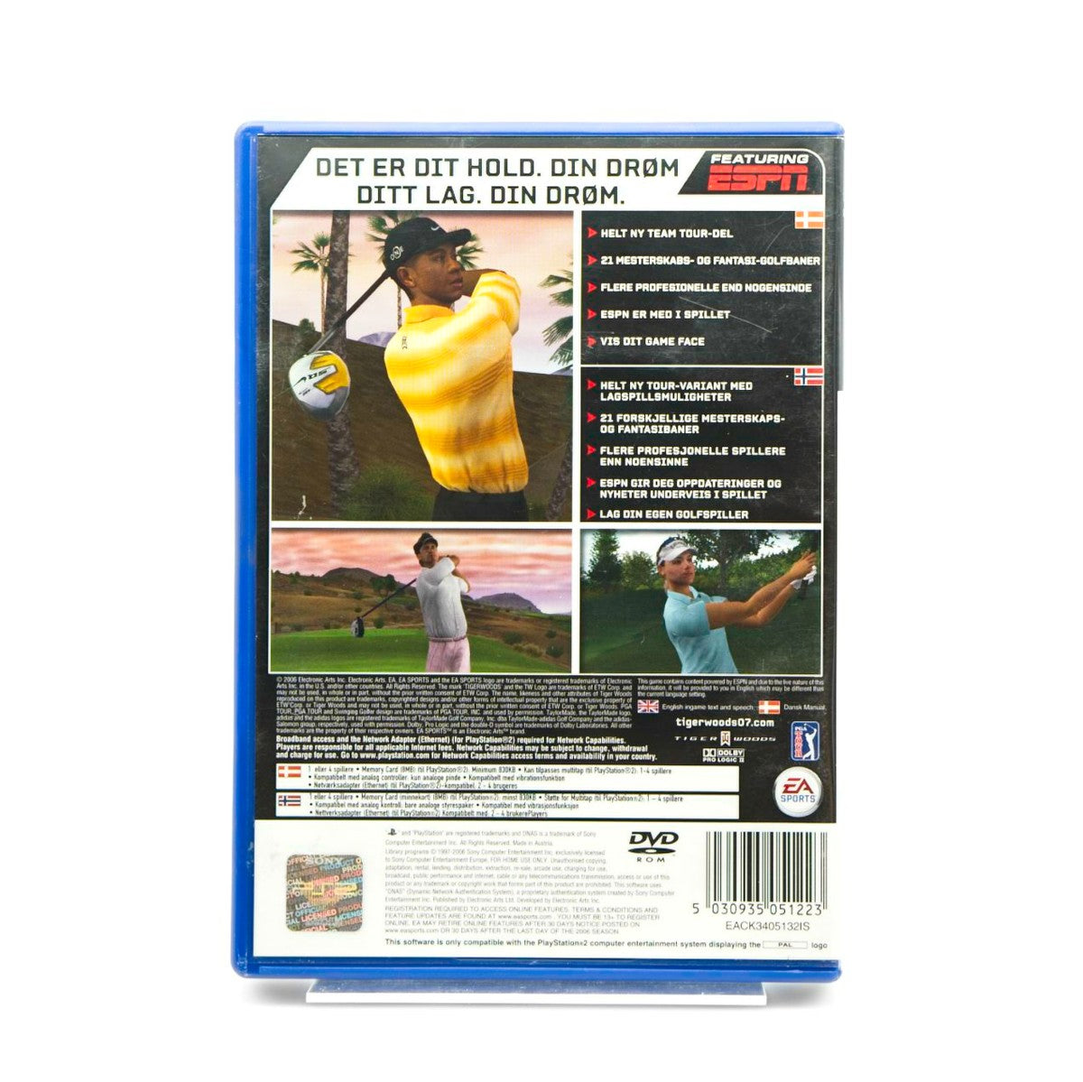 Tiger Woods: PGA Tour 07 - PlayStation 2