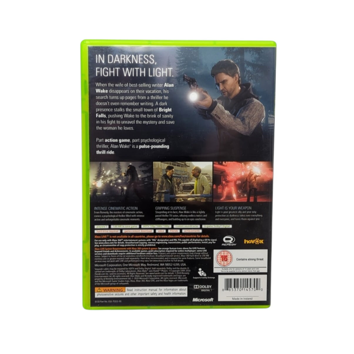 Alan Wake - Xbox 360
