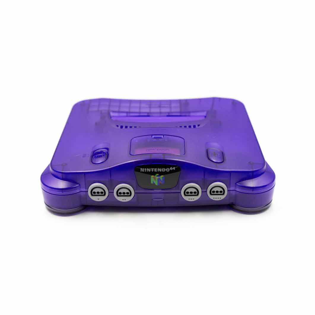 Nintendo 64: Funtastic Grape Purple - Standard konsollpakke