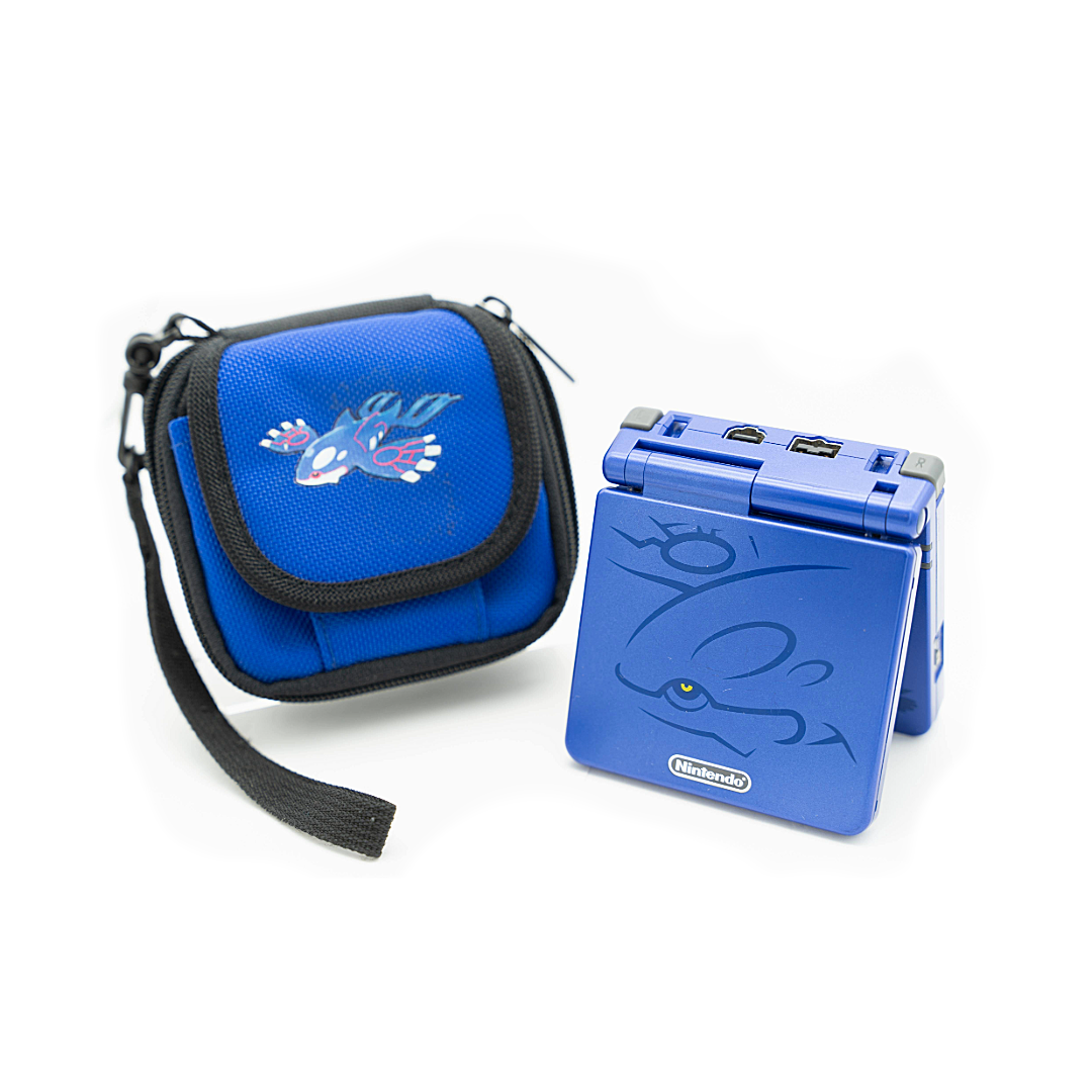 Nintendo Game Boy Advance SP - Special Edition Pokémon Kyogre