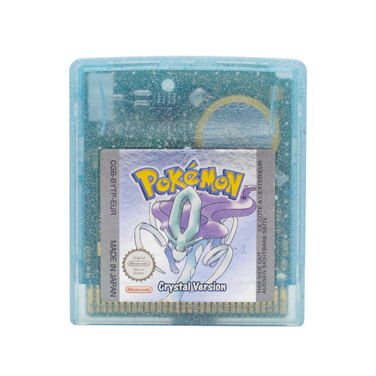 Pokémon: Crystal Version - Game Boy Color