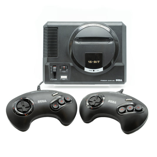 SEGA Mega Drive Classic Mini  + 2 stk kontrollere