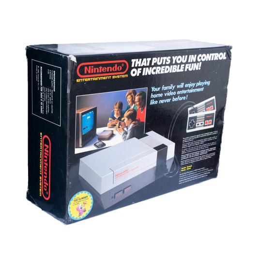 Nintendo Entertainment System (NES) komplett i eske