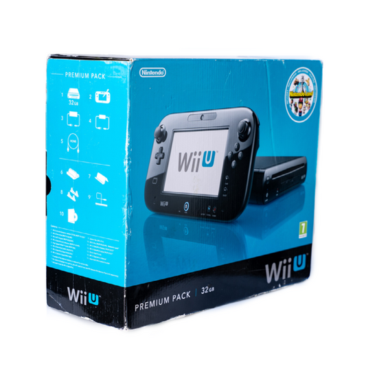 Nintendo Wii U - komplett i eske