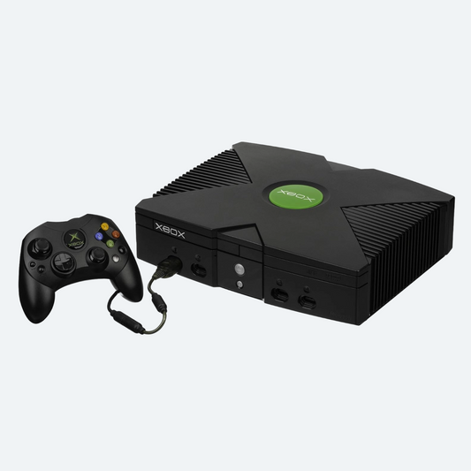 Microsoft Xbox (1. gen) - Standard konsollpakke