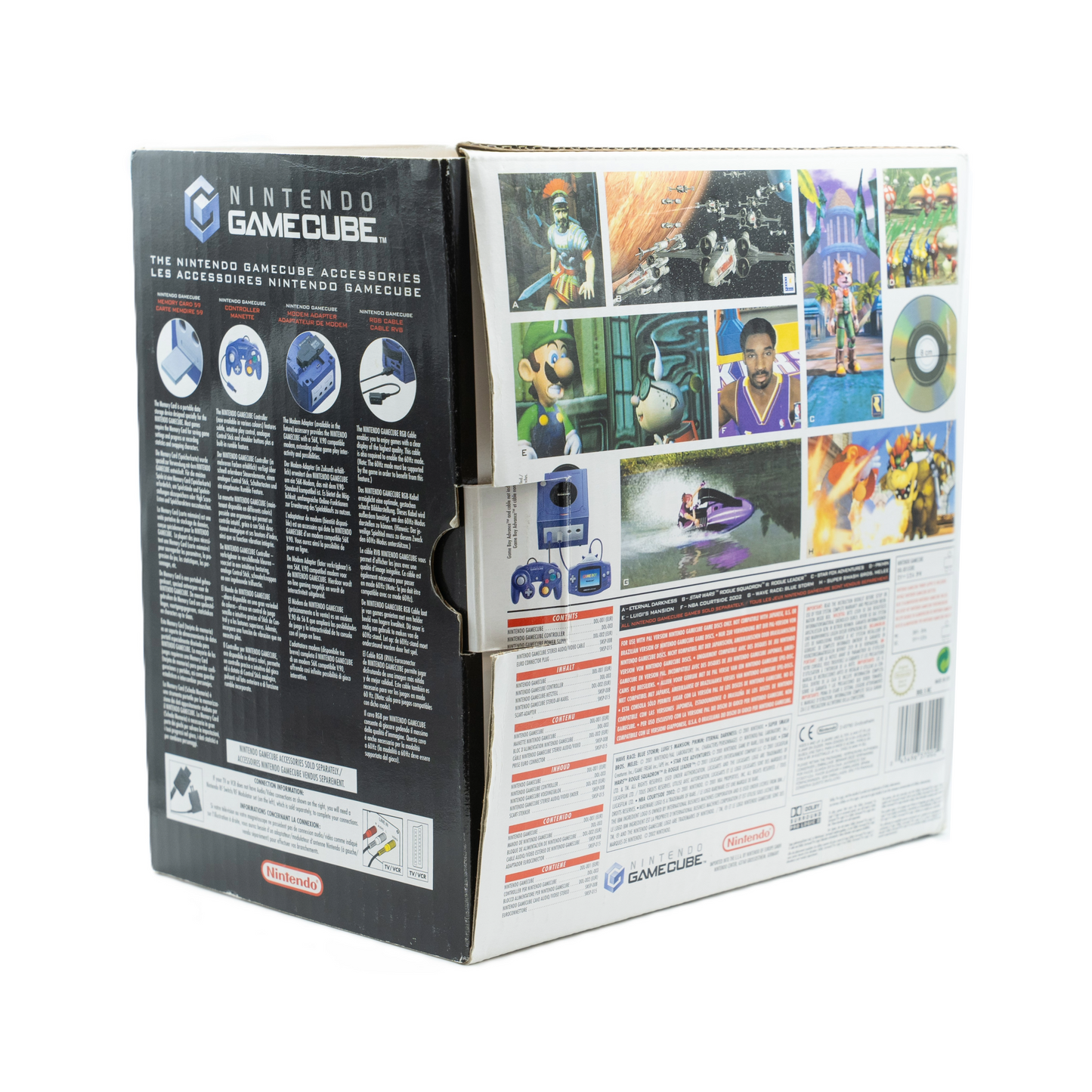 Nintendo GameCube - komplett i eske