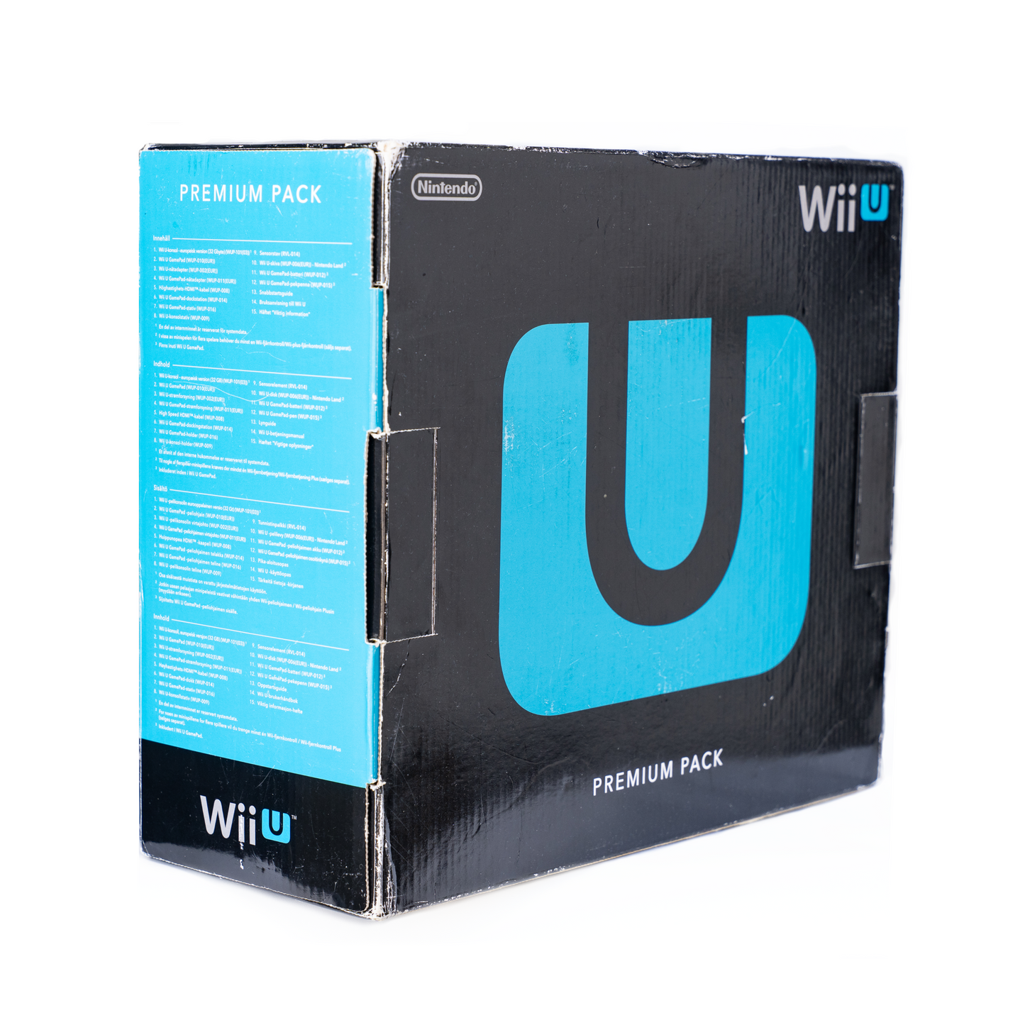 Nintendo Wii U - komplett i eske
