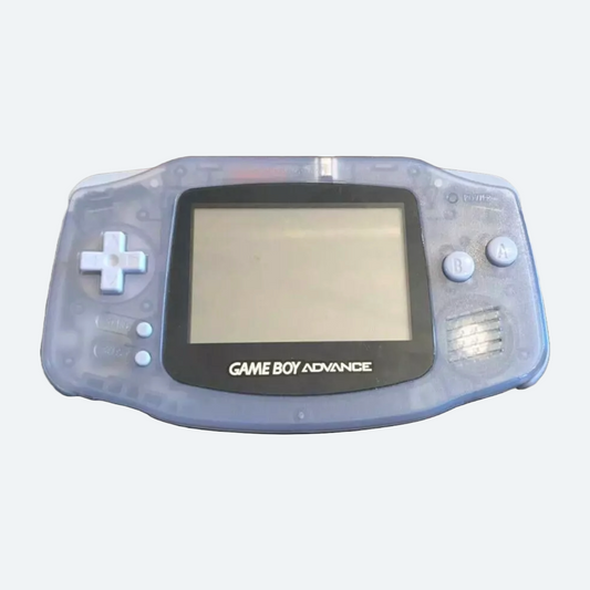 Nintendo Game Boy Advance Glacier (Clear, Purple)