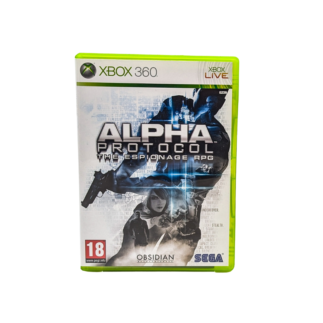 Alpha Protocol: The Espionage RPG - Xbox 360