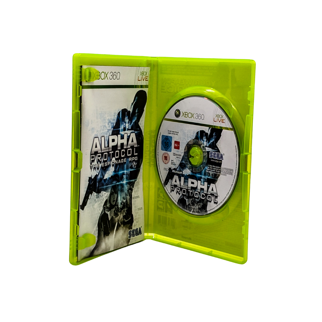Alpha Protocol: The Espionage RPG - Xbox 360