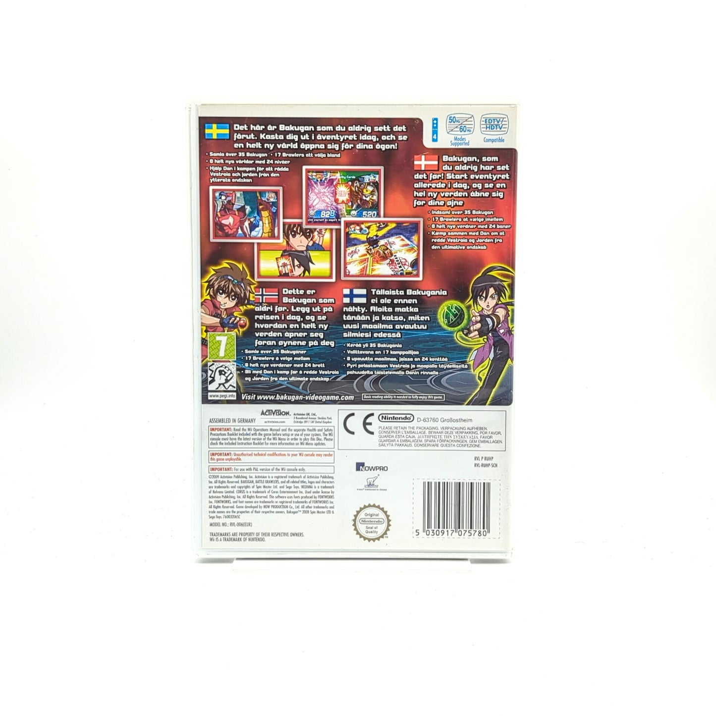 Bakugan Battle Brawlers - Nintendo Wii